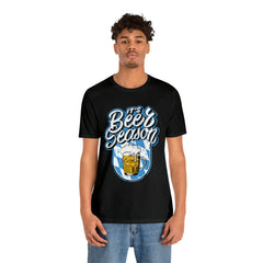Beer Season Blue Shirt 2 | Drink Beer Unisex T-Shirt
