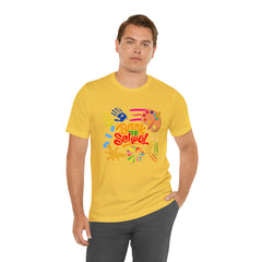 Back to School Colorful Shirt | Back to School Unisex T-Shirt