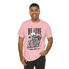 We Love Beer Shirt | Drink Beer Unisex T-Shirt