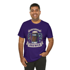 Home Brewed Beer Shirt 3 | Drink Beer Unisex T-Shirt