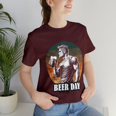 Real Men Drink Beer Shirt 2 | Drink Beer Unisex T-Shirt