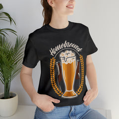 Home Brewed Beer Shirt 2 | Drink Beer Unisex T-Shirt