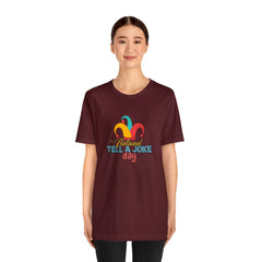 Tell a Joke Day Shirt | National National Joking Prank T-Shirt