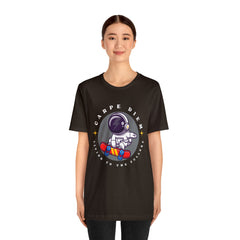 Carpe Diem Shirt | Daily Inspiration Statement Unisex T-Shirt