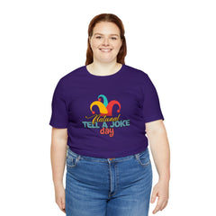 Tell a Joke Day Shirt | National National Joking Prank T-Shirt