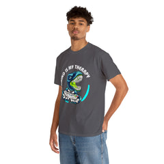 Gaming Is My Therapy Shirt | Gamer's Unisex T-shirt