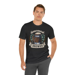 Home Brewed Beer Shirt 3 | Drink Beer Unisex T-Shirt