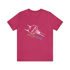Paw-fect Buddy Sort Sleeve Shirt | Dog Lover Unisex T-Shirt