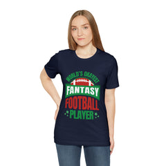 Okayest Fantasy Football Shirt | Funny Fantasy Football Unisex T-Shirt