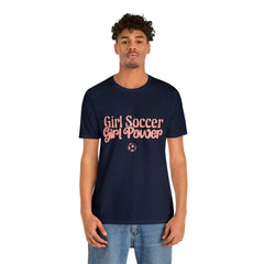 Girl Soccer Girl Power Shirt | Women Soccer T-Shirt