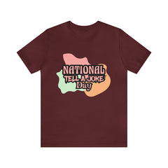 National Tell a Joke Day Shirt 2 | Humor Joke T-Shirt