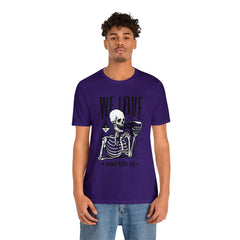 We Love Beer Shirt | Drink Beer Unisex T-Shirt