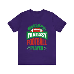 Okayest Fantasy Football Shirt | Funny Fantasy Football Unisex T-Shirt