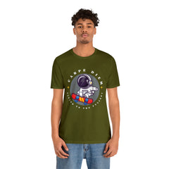 Carpe Diem Shirt | Daily Inspiration Statement Unisex T-Shirt