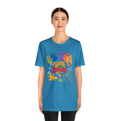 Back to School Colorful Shirt | Back to School Unisex T-Shirt
