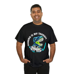Gaming Is My Therapy Shirt | Gamer's Unisex T-shirt