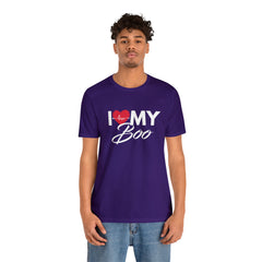 I Love My Boo Shirt | Couple Love T-Shirt, Pair Girlfriend Boyfriend Matching Shirt