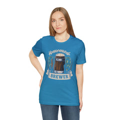 Home Brewed Beer Shirt 3 | Drink Beer Unisex T-Shirt