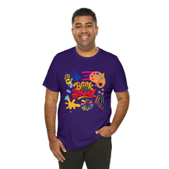 Back to School Colorful Shirt | Back to School Unisex T-Shirt