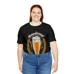 Home Brewed Beer Shirt 2 | Drink Beer Unisex T-Shirt