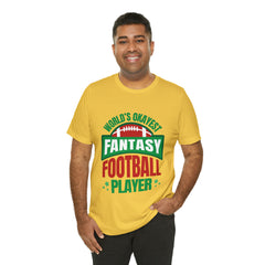 Okayest Fantasy Football Shirt | Funny Fantasy Football Unisex T-Shirt