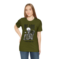 We Love Beer Shirt | Drink Beer Unisex T-Shirt