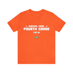 Fourth Grade Survival Mode | Minecraft Unisex T-Shirt