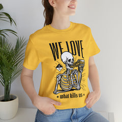 We Love Beer Shirt | Drink Beer Unisex T-Shirt