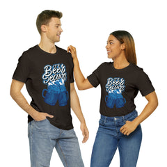 Beer Season Blue Shirt | Drink Beer Unisex T-Shirt