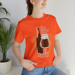 Ice Cold Brew Beer Shirt | Drink Beer Unisex T-Shirt