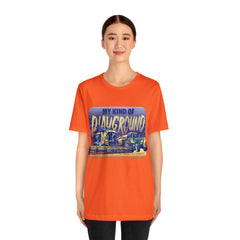 Tractor Farmer Playground Shirt | Tractor Enthusiast Unisex T-Shirt