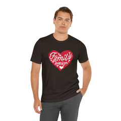 Family Reunion Heart Shirt | Family Love Unisex T-Shirt