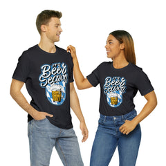 Beer Season Blue Shirt 2 | Drink Beer Unisex T-Shirt