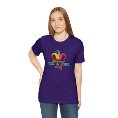 Tell a Joke Day Shirt | National National Joking Prank T-Shirt