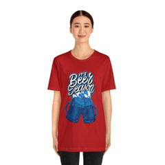 Beer Season Blue Shirt | Drink Beer Unisex T-Shirt