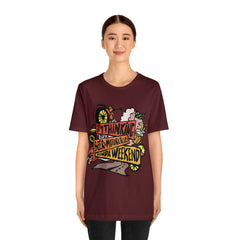 Beer and Motorcycle Shirt | Drink Beer Unisex T-Shirt