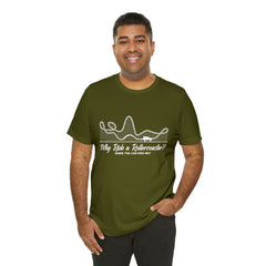 Dirty Rollercoaster Joke Shirt | Why Ride a Rollercoaster When You Can Ride Me T-Shirt