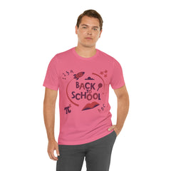 Back to School Subjects Shirt | Back to School Rocket Unisex T-Shirt