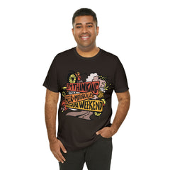 Beer and Motorcycle Shirt | Drink Beer Unisex T-Shirt