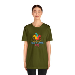 Tell a Joke Day Shirt | National National Joking Prank T-Shirt