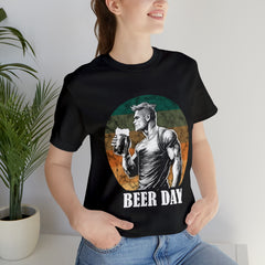 Real Men Drink Beer Shirt 2 | Drink Beer Unisex T-Shirt