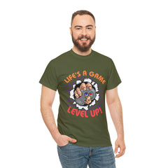 Life's A Game Shirt | Gamer's Unisex T-shirt