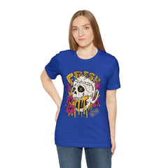 Fresh Beer Skull Shirt | Drink Beer Unisex T-Shirt