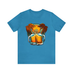 Beer Day Beach Day Shirt | Drink Beer Unisex T-Shirt