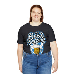 Beer Season Blue Shirt 2 | Drink Beer Unisex T-Shirt