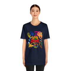Back to School Colorful Shirt | Back to School Unisex T-Shirt