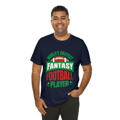 Okayest Fantasy Football Shirt | Funny Fantasy Football Unisex T-Shirt