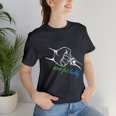 Paw-fect Buddy Sort Sleeve Shirt | Dog Lover Unisex T-Shirt