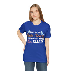 Soccer Princess Wears Cleats Shirt | Soccer Girl Women T-Shirt