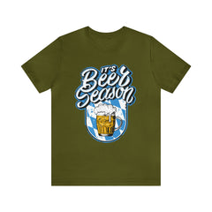 Beer Season Blue Shirt 2 | Drink Beer Unisex T-Shirt